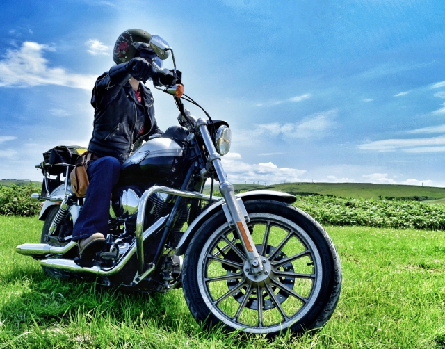 バイク事故に遭い、初めて救急車で搬送されたが… バイク事故に遭い、初めて救急車で搬送されたが…