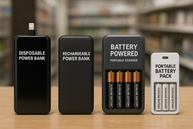 コンビニでモバイルバッテリーは買える？種類・価格・レンタルの全知識！