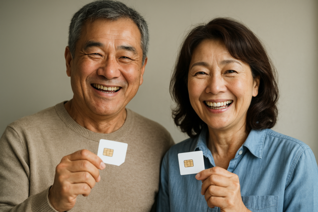 格安SIMって何？初心者や中高年におすすめの選び方とeSIM活用術を解説