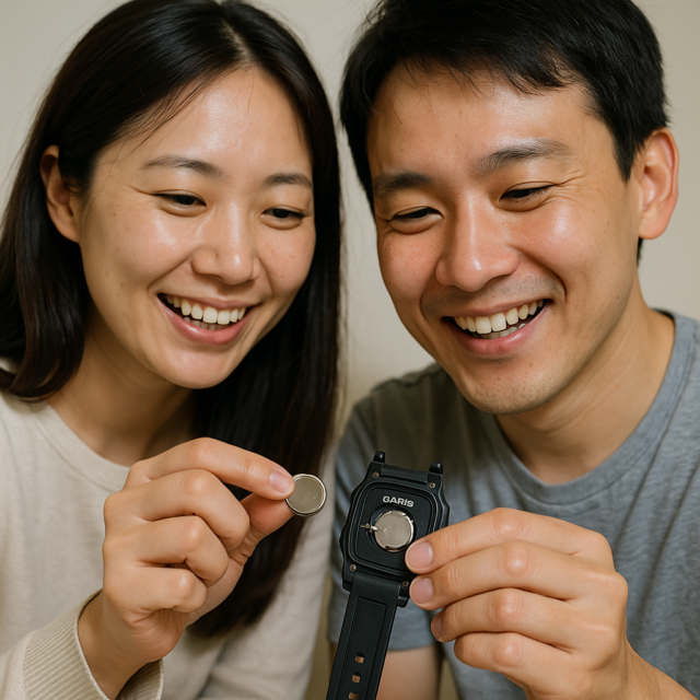 チープカシオの電池交換を自分でやってみよう！ポイントと注意点をやさしく解説