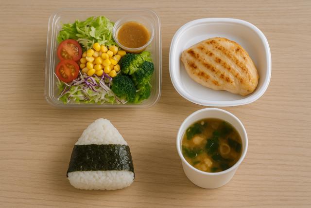 朝から痩せ体質を作る！コンビニで揃うダイエット食の選び方と組み合わせ術