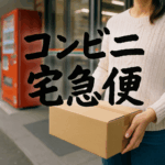 コンビニから簡単発送！荷物を送るならコンビニが最適！宅急便の利用手順と注意点