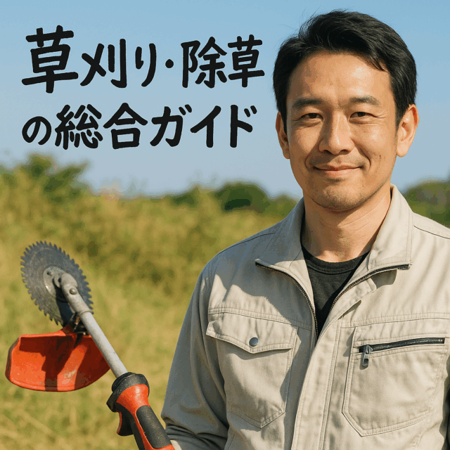もう雑草に悩まない!家庭でできる草刈り・除草の総合対策 もう雑草に悩まない!家庭でできる草刈り・除草の総合対策