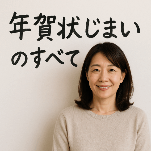 年賀状じまいのコツと文例集|現代流!上手なやめ方とデジタル移行術 年賀状じまいのコツと文例集|現代流!上手なやめ方とデジタル移行術