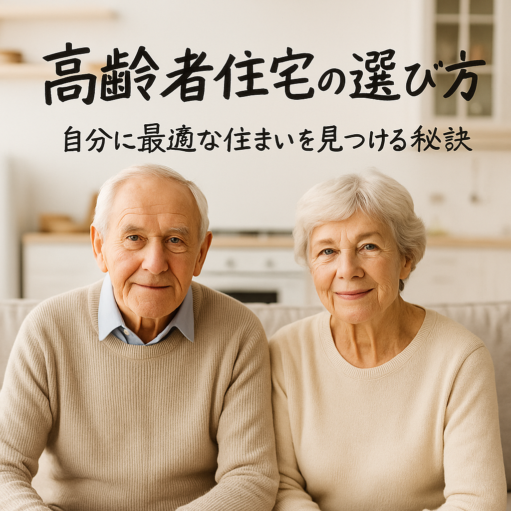 サ高住・有料老人ホーム・シェアハウス徹底比較｜高齢者住宅選びのポイント総まとめ