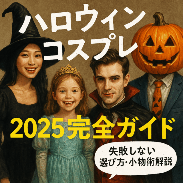 ハロウィン仮装2025完全ガイド|体験談・Q&A・サイズ選び・小物術まで“失敗しない”極意 ハロウィン仮装2025完全ガイド|体験談・Q&A・サイズ選び・小物術まで“失敗しない”極意