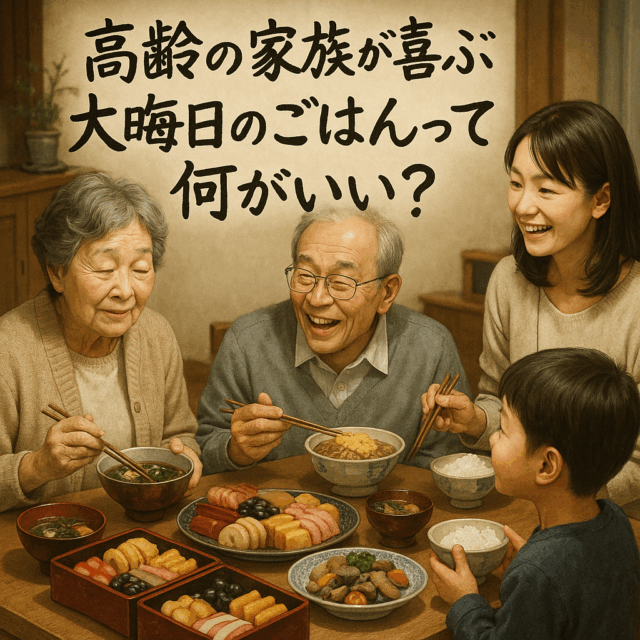 高齢者が食べやすい大晦日料理20選|噛みやすい・やさしい・安心の年越しメニューガイド 高齢者が食べやすい大晦日料理20選|噛みやすい・やさしい・安心の年越しメニューガイド