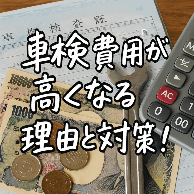 【車種別】車検費用を安くする方法|相場・節約術・業者比較・必要整備・不要整備の見極め方 【車種別】車検費用を安くする方法|相場・節約術・業者比較・必要整備・不要整備の見極め方