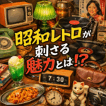 昭和レトロとは？意味・特徴から雑貨・家具・楽しみ方まで完全ガイド